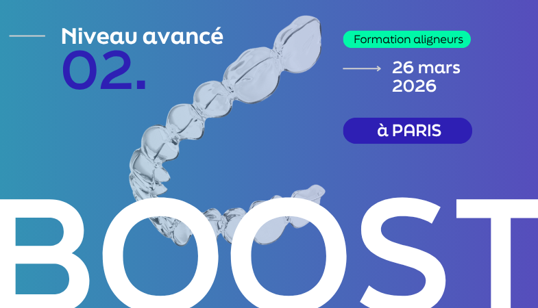 Visuel de la formation BOOST du 26 mars 2026 qui aura lieu à Paris