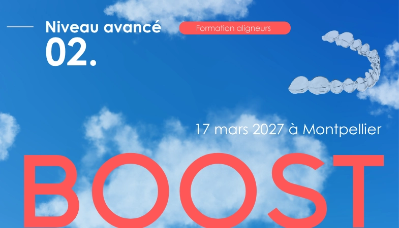 Visuel de la formation BOOST du 17 mars 2027 à Montpellier