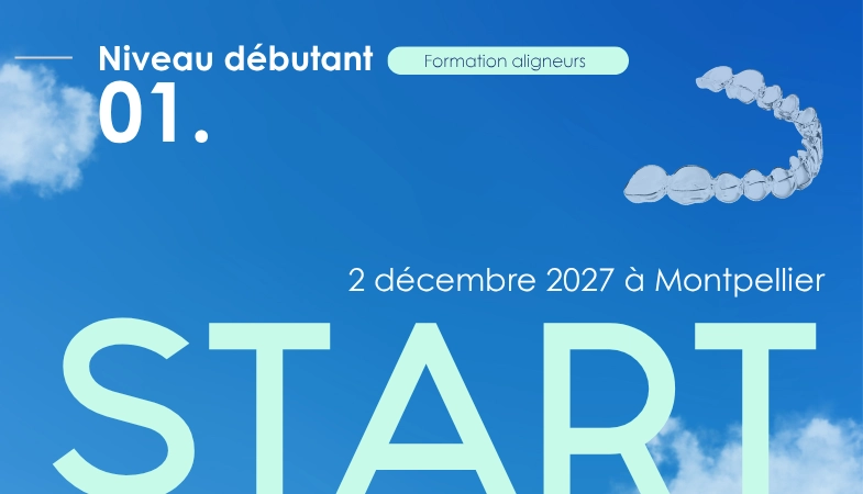 Visuel de la formation START du 2 décembre 2027 à Montpellier