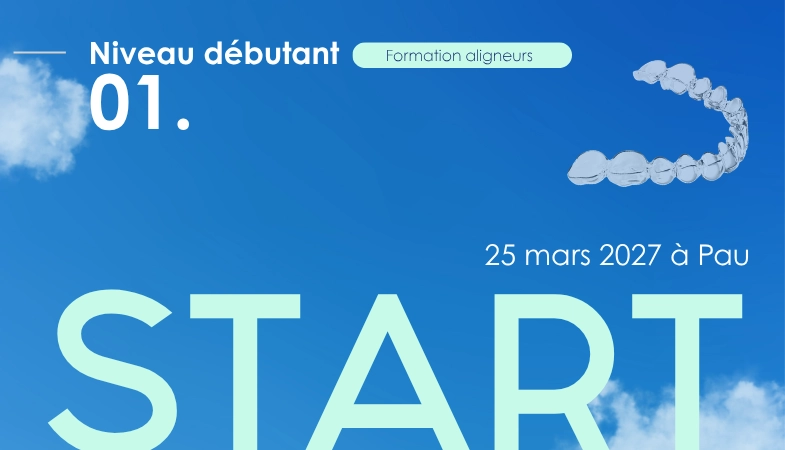 Visuel de la formation START du 25 mars 2027 à Pau